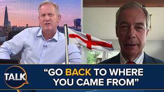 'If Migrants Don’t Like Our Flag, Send Them BACK' | Nigel Farage Gets FURIOUS