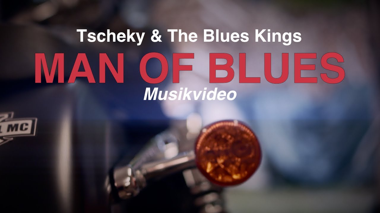 MAN OF BLUES (Official Music Video) - YouTube thumbnail