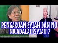 Pengakuan yang tak bisa didustakan  benarkah syiah itu nu   ungkap pengakuan  dua tokoh