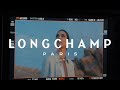 Roseau Summer | Kendall Jenner X Longchamp / Behind the Scene