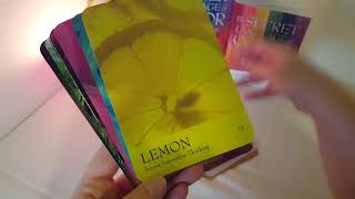 Prezentare- Setul De Carti De Oracol Limba Secreta A Culorilor- Inna Segal