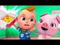 Apples and bananas johny johny yes papa  more baby songs  super sumo nursery rhymes  kids songs