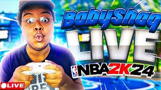 ?BEST ISO BUILD GRINDING FOR TOP 10 - STREAKING W/ THE BEST JUMPSHOT ON NBA2K24