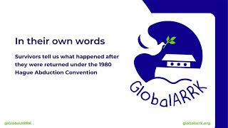Rachel's story with the Hague Convention 1980