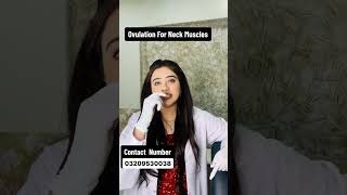bab Sultan (Ovulation For Neck Muscle at skinfix Aesthetics ?Gujranwala Master City skincare