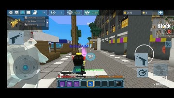 Chơi build And shoot blockman go