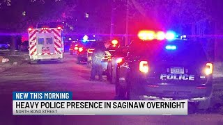 WNEM Morning Extra Heavy police presence in Saginaw overnight