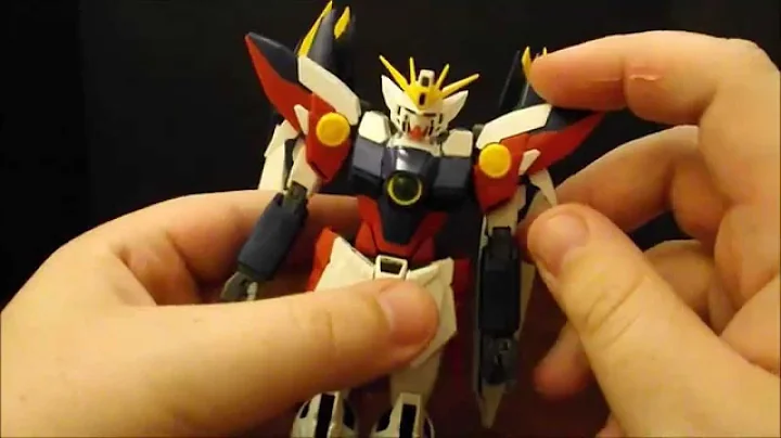 MG 1/100 Wing Gundam Proto Zero Snapshot Review