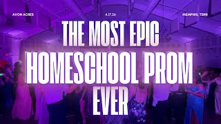 The MOST EPIC Homeschool Prom I’ve ever DJed   DJ Challenges