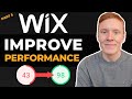 Wix Website Speed Optimization - Wix SEO 2023 (Part 5)