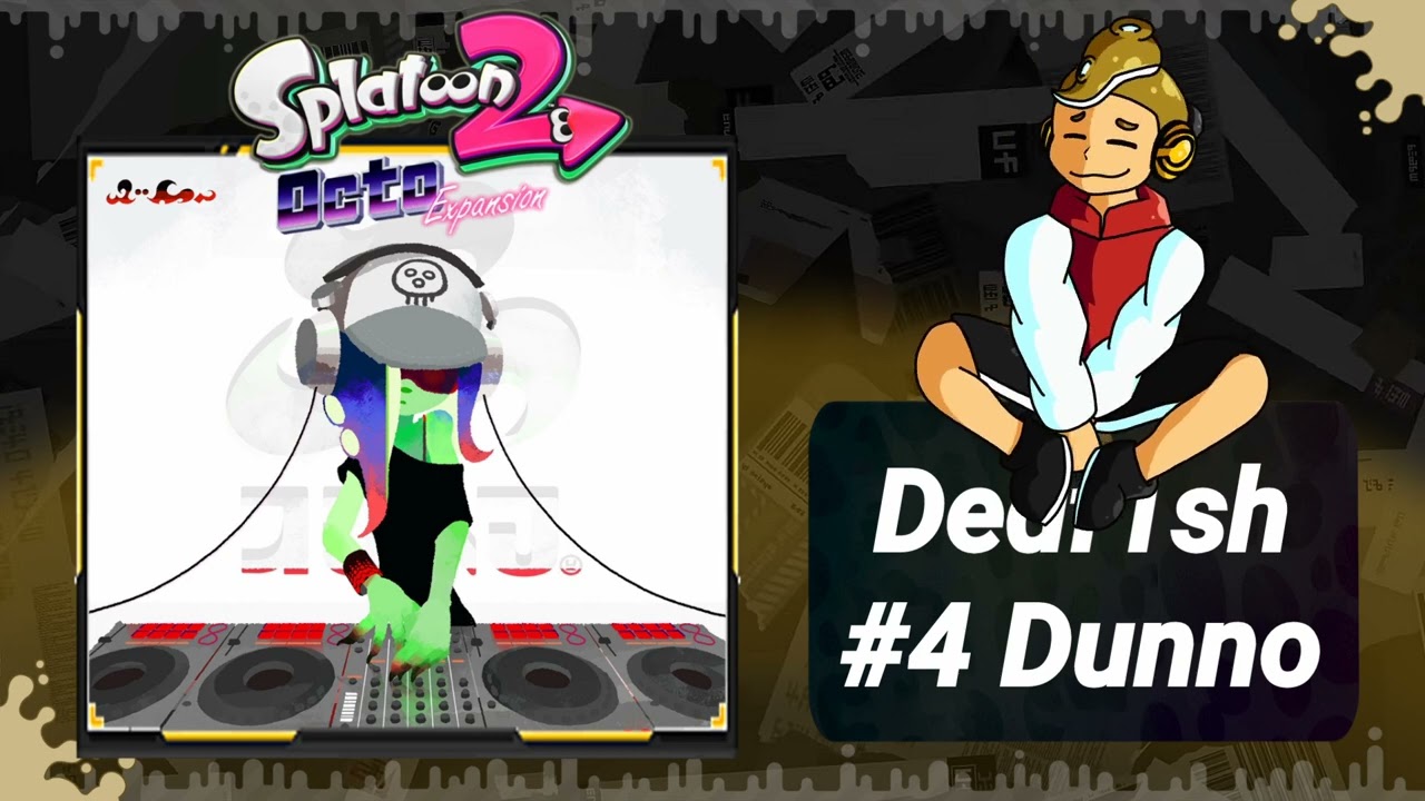 Splatoon Album All Dedf1sh Song