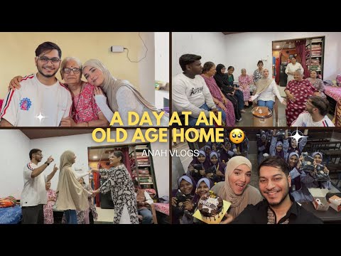 Celebrating 5 years of Anahco.com in the most beautiful way || Old Age Home || School || ANAH VLOGS
