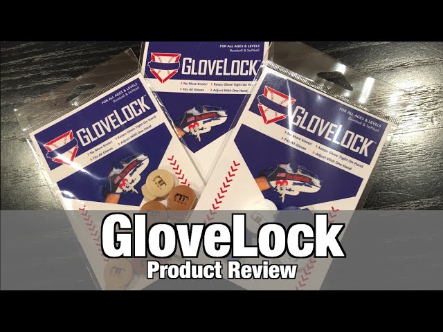 GloveLocks Rose Flamingo - Pour Remplacer Les Nœuds De Lacets De Gant De Baseball