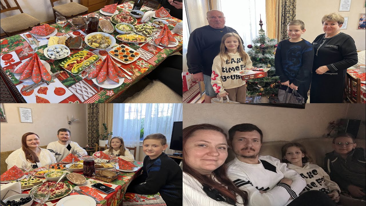 С Новым годом у родителей! 01.01.2026 г