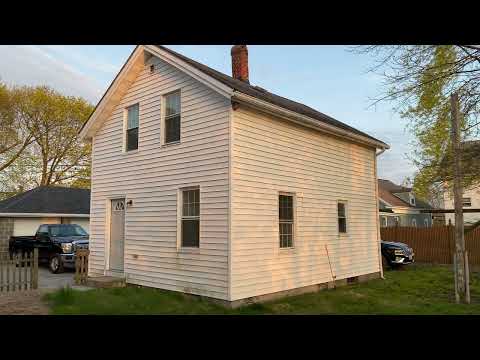 54 Bentley St, Cottage Woonsocket, RI home video tour