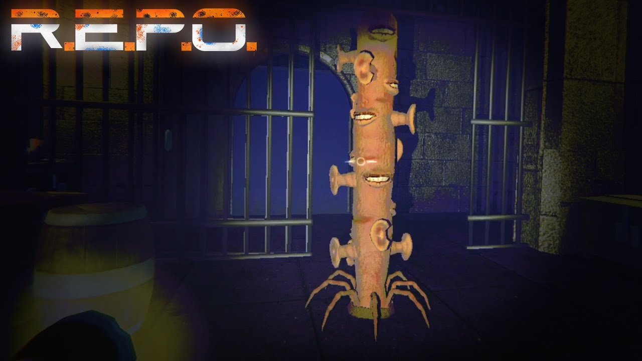 R.E.P.O. NEW Modded Monsters Are INSANE - YouTube