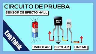 HALL Effect Sensor Test Circuit