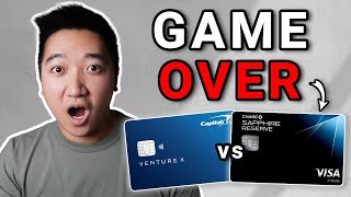 Capital One Venture X vs. Chase Sapphire Reserve (2022) | Best Travel Card?!