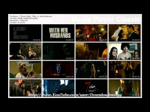 Darling Aankhon Se *Full Song* 7 Khoon Maaf (2011)...