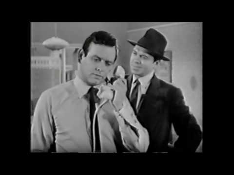 RICHARD DIAMOND, PRIVATE DETECTIVE: "THE PURPLE PENGUIN" 4-24-1958.