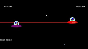 Mouse game. Open GL 2D Graphics Project.