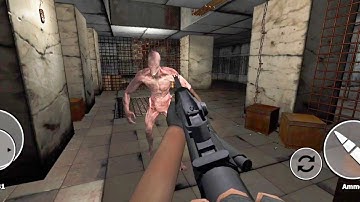 Zombie Evil Kill 2 - Dead Horror - Zombie Monsters 2 -FPS Android GamePlay #4