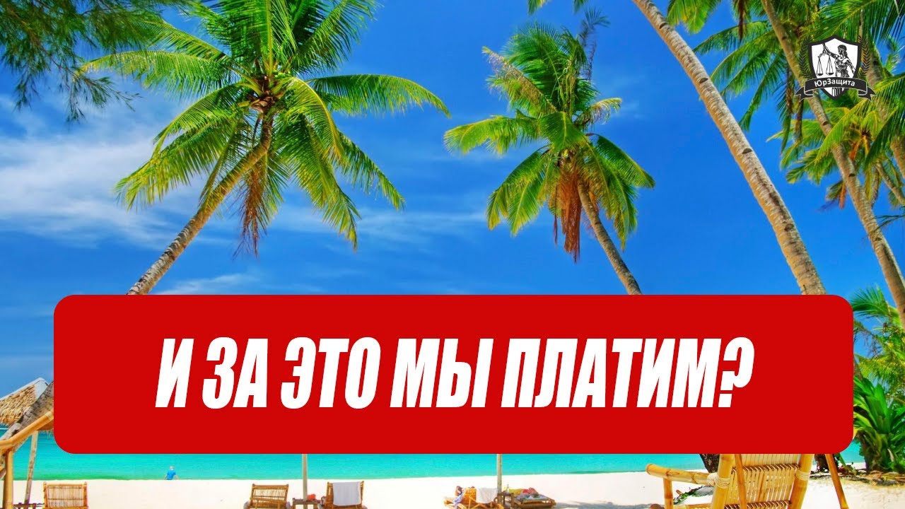 За эти абсурдные вещи мы платим налоги?