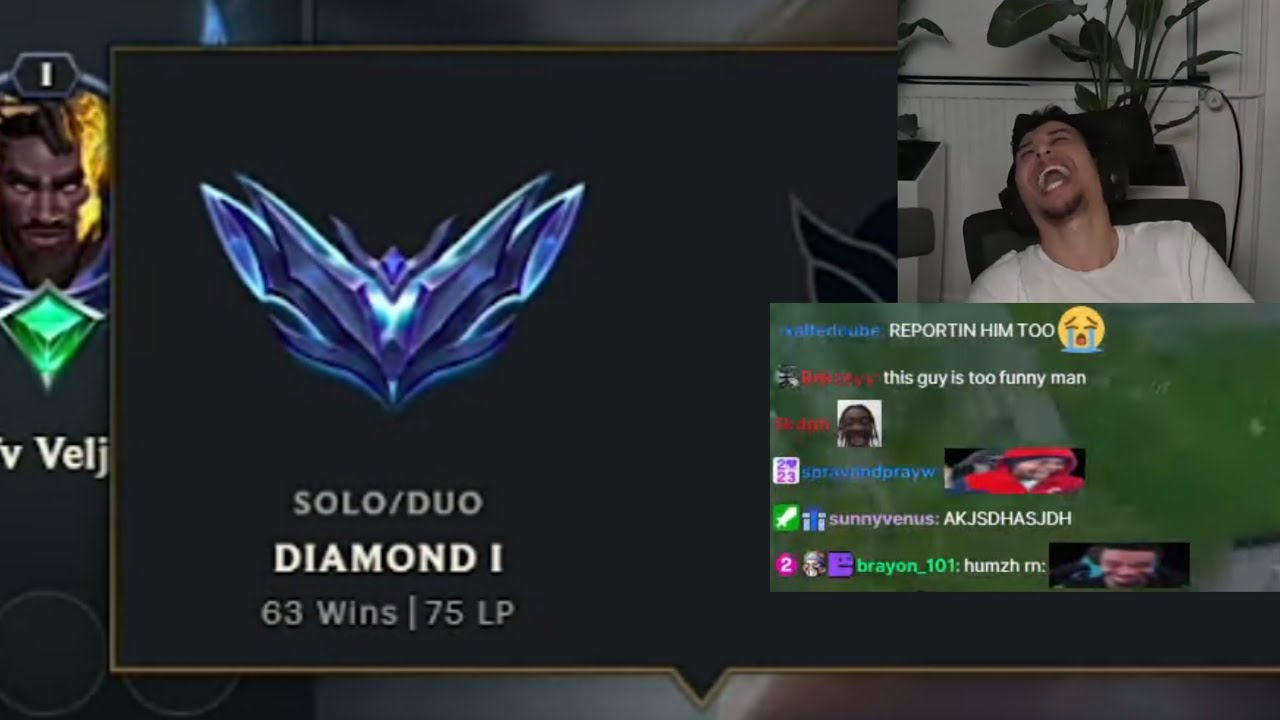 humzh dies laughing to velja demoting to d1 for the millionth time while duoing with him