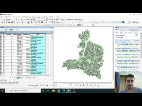 ArcGIS - Convertendo