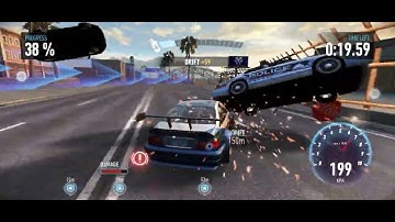 VAULT EVENT   BMW M3 GTR Urban Legend Day 7 Event 7 WRECKED