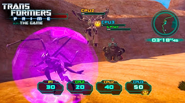Transformers Prime: The Game - Multiplayer Gameplay #5