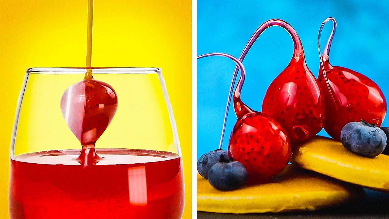 MARAVILLOSAS MANERAS PARA DECORAR TUS POSTRES | DELICIOSAS IDEAS DE COCMIDA CON CARAMELO Y CHOCOLATE