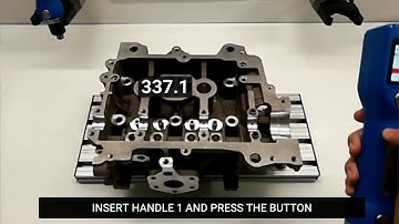 Pikkart & Marposs - Quality Control Augmented Reality - Controllo Qualità