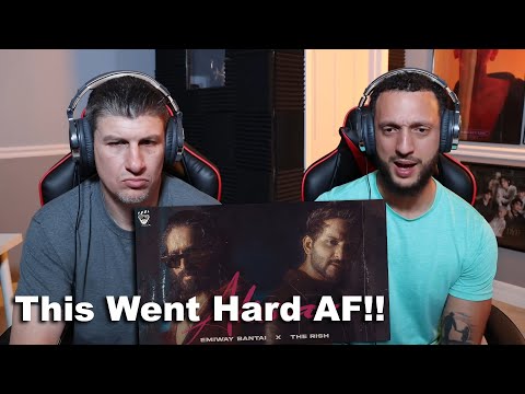 REACTION TO EMIWAY X THE RISH - AKSAR | OFFICIAL MUSIC VIDEO |