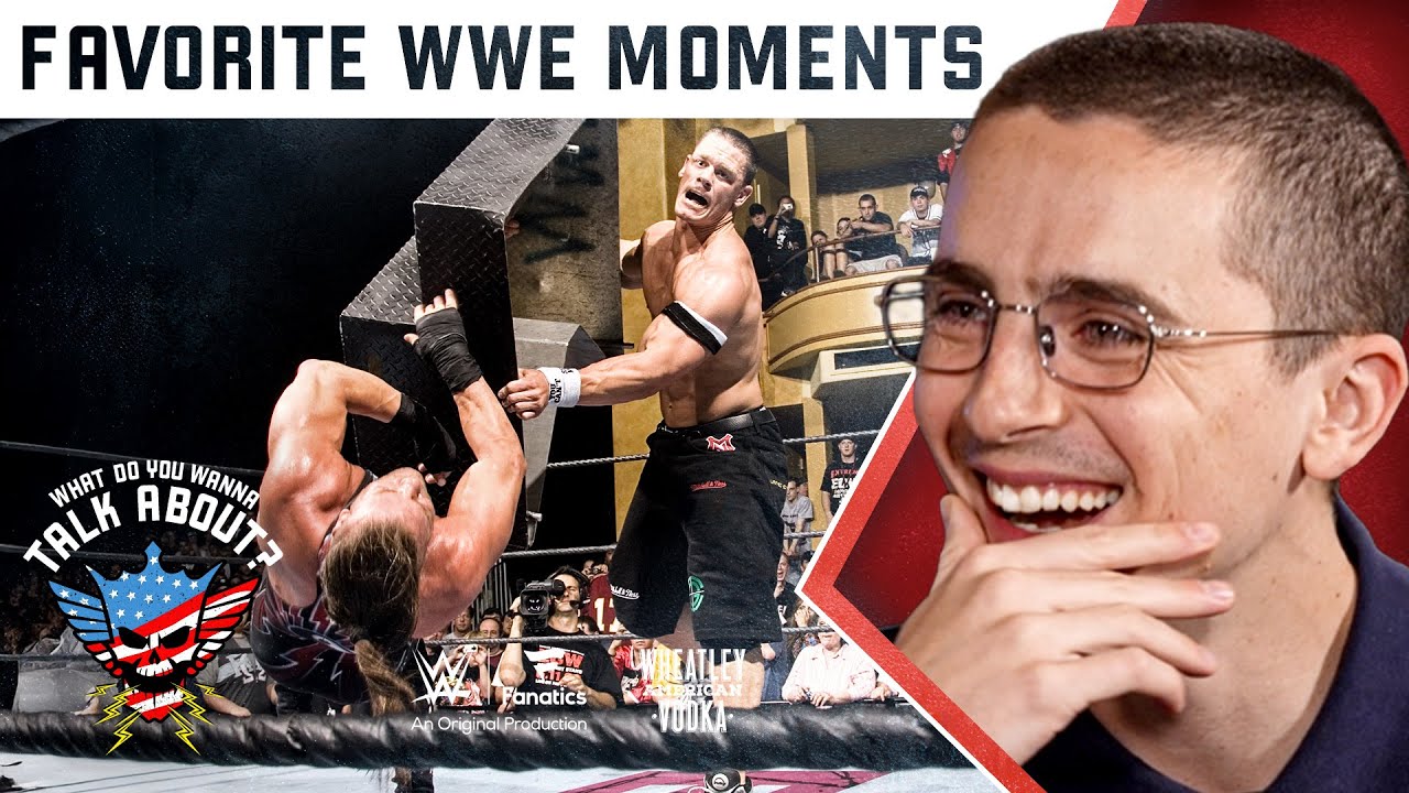 Timothée Chalamet’s love of ECW One Night Stand | What Do You Wanna Talk About? With Cody Rhodes