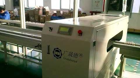 wave soldering machine line