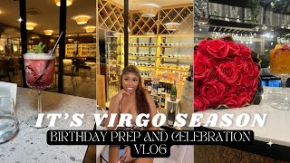 BIRTHDAY VLOG + PREP: birthday maintenance, outside, birthday dinner & more