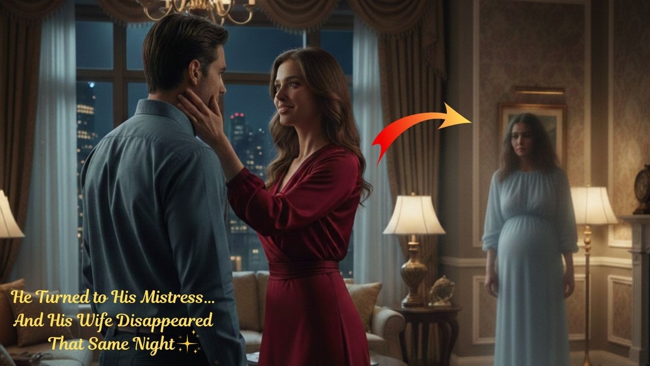 Он обратился к своей любовнице… А его жена исчезла в ту же ночь /История разбитого сердца #предат...