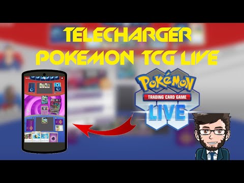 COMMENT TELECHARGER ET JOUER A LA BETA DE POKEMON TCG LIVE SUR SON TELEPHONE ? - TUTO