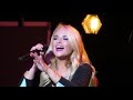 Miranda Lambert singing Over You in concert 7/21/18 at Xfinity Center MA