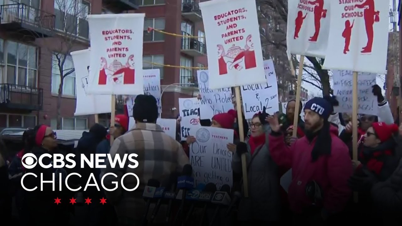 Chicago Teachers Union members vote on tentative contract agreement ...