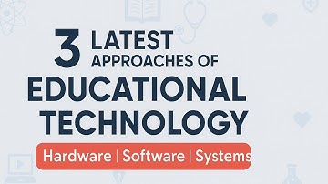 Approaches of Educational Technology for Nursing Students | BSc Nursing 5th semester Lecture