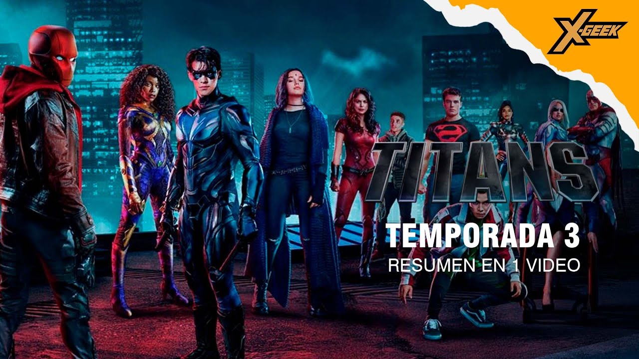 Titans, ¿tendrá temporada 3 en DC Universe y Netflix? Titanes nnda