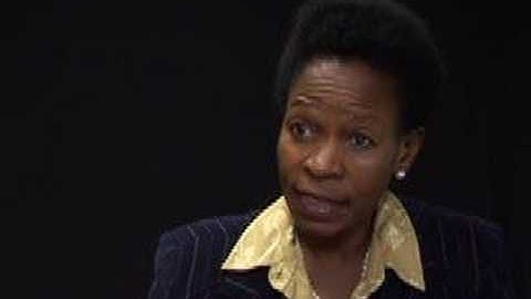 Anna Kajumulo Tibaijuka, UN-HABITAT-Interview part 2