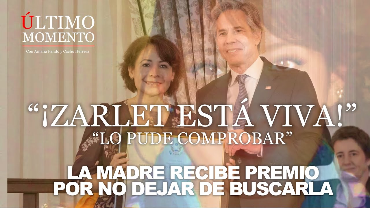 #ÚltimoMomento | PREMIARON A LA MAMÁ  DE ZARLET POR BUSCARLA 12 AÑOS | 22.08.2024 | #CabildeoDigital