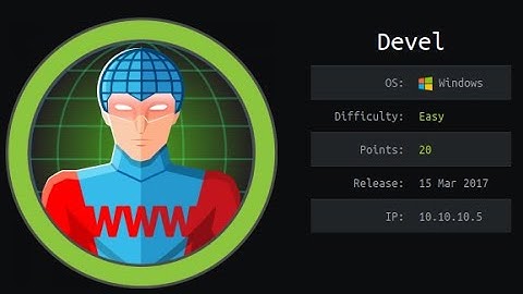 OSCP | Hack The Box Devel | Write-up without Metasploit | OSCP Prepration 2020