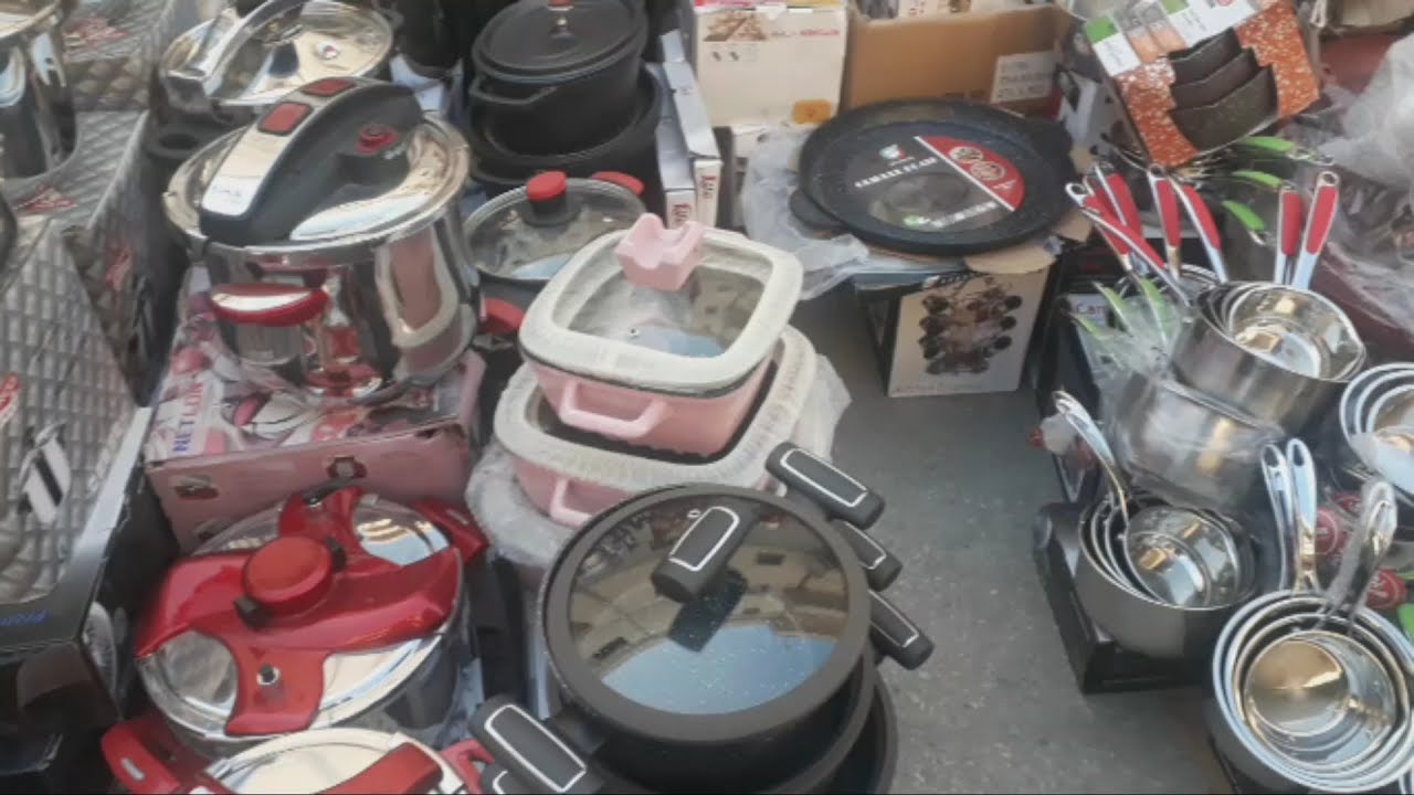 جولة في سوق الحميز الاجهزة الكهربائية و الاواني المنزلية مع الاسعار