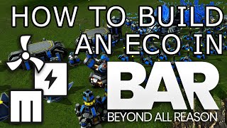 How to build a Basic Economy in Beyond all Reason   New Player Guide
