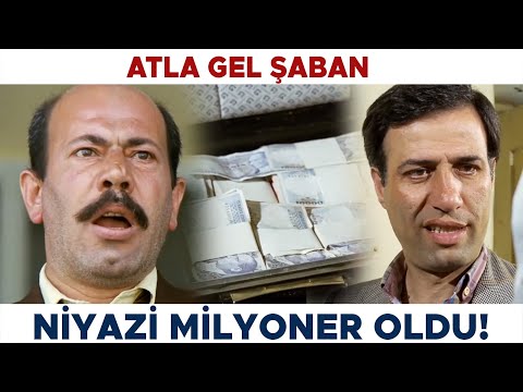 Atla Gel Şaban | Niyazi Milyoner Oluyor | Kemal Sunal Filmleri