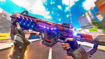 PROFESSIONAL COD PLAYER PLAYS APEX LEGENDS (BEST BR?!)